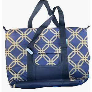 NEW Royal standard Insulated Navy Gold coooler bag